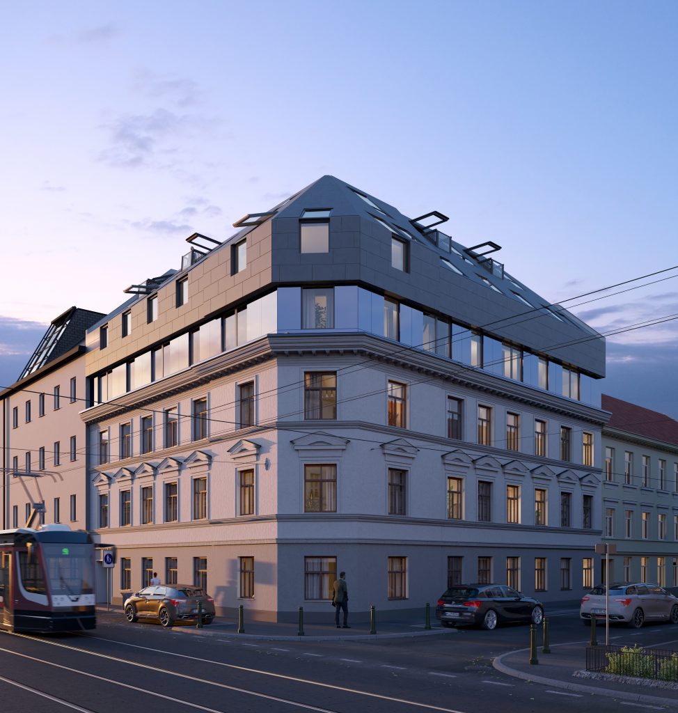 Das 200. Projekt bei Rendity: Mayssengasse 22