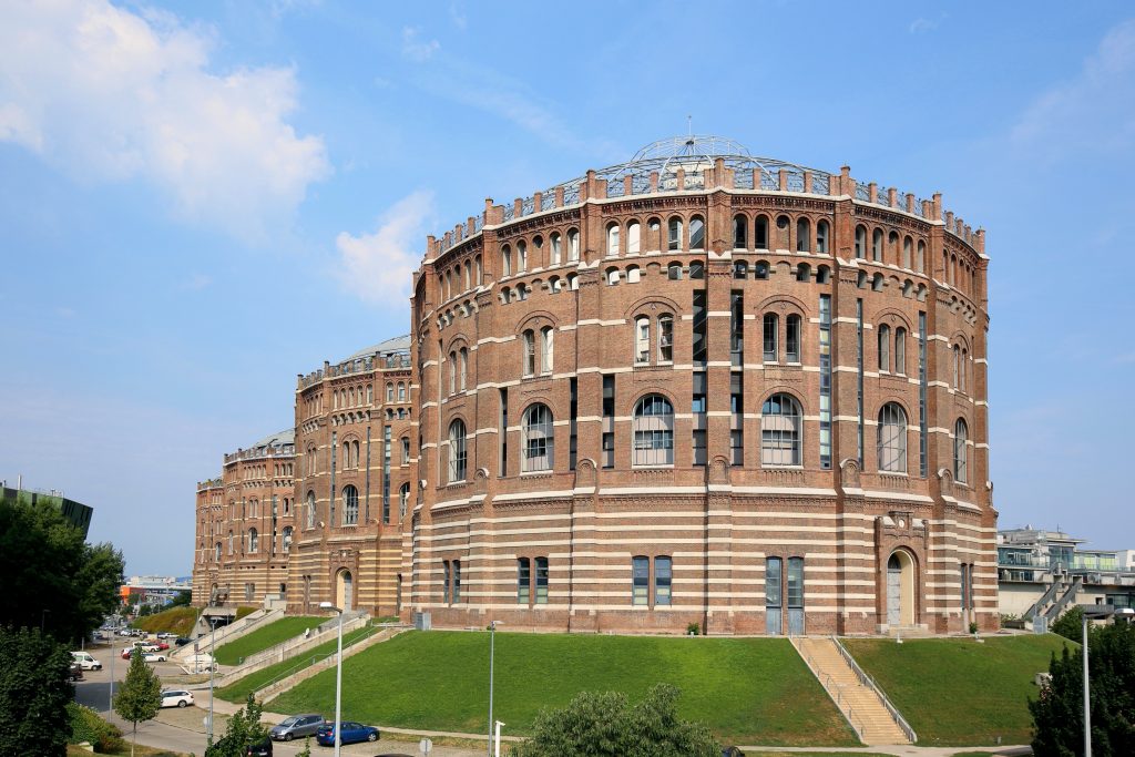 Neues Projekt im Gasometer: Guglgasse 6